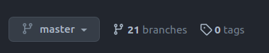 Branch master
